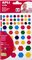 APLI kids Gommettes "Hexagone", en sachet