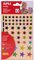 APLI kids Gommettes "Etoile" couleurs métallisées, assorti