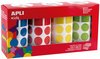 APLI kids Gommettes "Géométrique", en rouleau, assorti