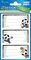 AVERY Zweckform ZDesing Etiquettes pour livres "but de foot"