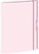 RNK Verlag Carton à dessin "Mild Rosé", A4, rose