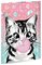 RNK Verlag Carton à dessin "Sweet Cat", carton, A3