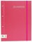 ROTH Zeugnismappe Metallium mit Buchschrauben, pink