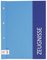 ROTH Zeugnismappe "Spectrum", DIN A4, blau