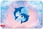 ROTH Sous-main "Dauphins", similicuir