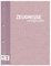 ROTH Zeugnismappe Pattern mit Buchschrauben "Dusty Rose"