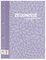 ROTH Zeugnismappe Pattern mit Buchschrauben "Lila Paradise"