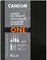 CANSON Carnet de dessin ARTBOOK ONE, 140 x 216 mm, noir