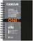 CANSON Carnet esquisse ARTBOOK ONE, 102 x 152 mm, noir