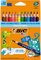 BIC KIDS Crayons de couleur triangulaires Evolution Triangle