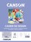 CANSON Cahier de dessin, uni, 120 g/m2, 170 x 220 mm