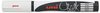 uni-ball Marqueur craie Chalk marker PWE5M, blanc