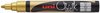 uni-ball Marqueur craie Chalk marker PWE5M, or