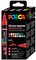 POSCA Marqueur à pigment PC-5BR BRUSH, étui de 16, assorti