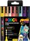 POSCA Marqueur à pigment PC-3M, étui de 8 MANGA HERO