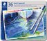 STAEDTLER Crayon aquarellable karat aquarelle, étui de 36