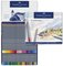 FABER-CASTELL Crayons de couleur aquarellables GOLDFABER