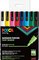 POSCA Marqueur à pigment PC-3M, étui de 16, assorti