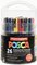 POSCA Marqueur à pigment "Pack XL Classique", set de 26