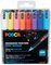 POSCA Marqueur à pigment PC-1MR, pochette de 16, assorti