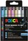 POSCA Marqueur à pigment PC1MR, pochette de 8, assorti