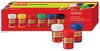 herlitz Flacons de peinture pour l'école, assorti