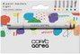 COPIC Marqueur acrea "Light", set de 6