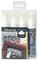 Securit Feutre-craie WATERPROOF LARGE, étui de 4, blanc