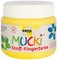 KREUL Gouache aux doigts textile "MUCKI", noir, 150 ml