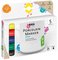 KREUL Marqueur pour porcelaine medium "Junior", set de 5