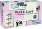 KREUL Kit créatif "PaperLove", 6 pièces