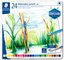 STAEDTLER Crayon de couleur aquarellable Design Journey