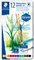 STAEDTLER Crayon de couleur Design Journey, étui métal de 12