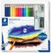 STAEDTLER Kit de dessin Watercolour Design Journey,18 pièces