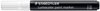 STAEDTLER Marqueur acrylique paint marker Lumocolor, blanc