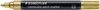 STAEDTLER Marqueur acrylique paint marker Lumocolor, or