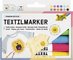 folia Marqueur pour textiles, set de 12, assorti