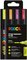 POSCA Marqueur à pigment PC-5M, étui de 4, couleurs fluo