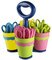 WESTCOTT MICROBAN Rangement pour ciseaux, garni