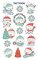 ZDesign KIDS Tatouages de Noël "Bonhomme de neige"