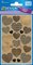 AVERY Zweckform Sticker cadeau ZDesign CREATIVE "COEURS"