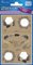 AVERY Zweckform Sticker cadeau ZDesign CREATIVE, à inscrire