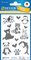 AVERY Zweckform ZDesign KIDS Sticker papier, noir/blanc