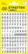 AVERY Zweckform HOME Stckers de lettres, lettres A-Z, noir