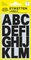 AVERY Zweckform Stickers de lettres, lettres A-Z, noir