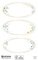 ZDesign HOME Étiquette, cadre ornementé, ovale