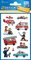 AVERY Zweckform Sticker ZDesign métiers pompier/policier