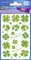 ZDesign CREATIVE Sticker "Kleeblätter"