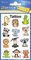 ZDesign KIDS Tatouage "koala, giraffe, etc.", coloré