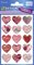 ZDesign CREATIVE Sticker "coeurs", film à effet